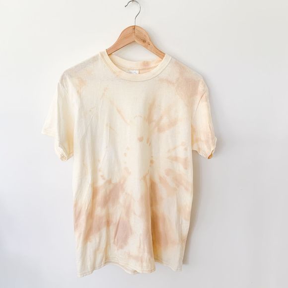 Tie dye cream shirt Clearance